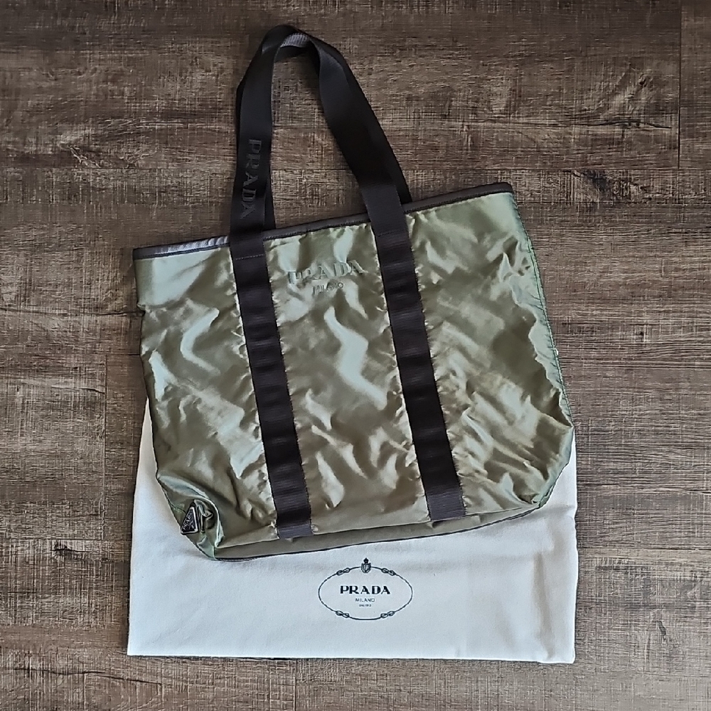 Prada - Nylon Large Tote